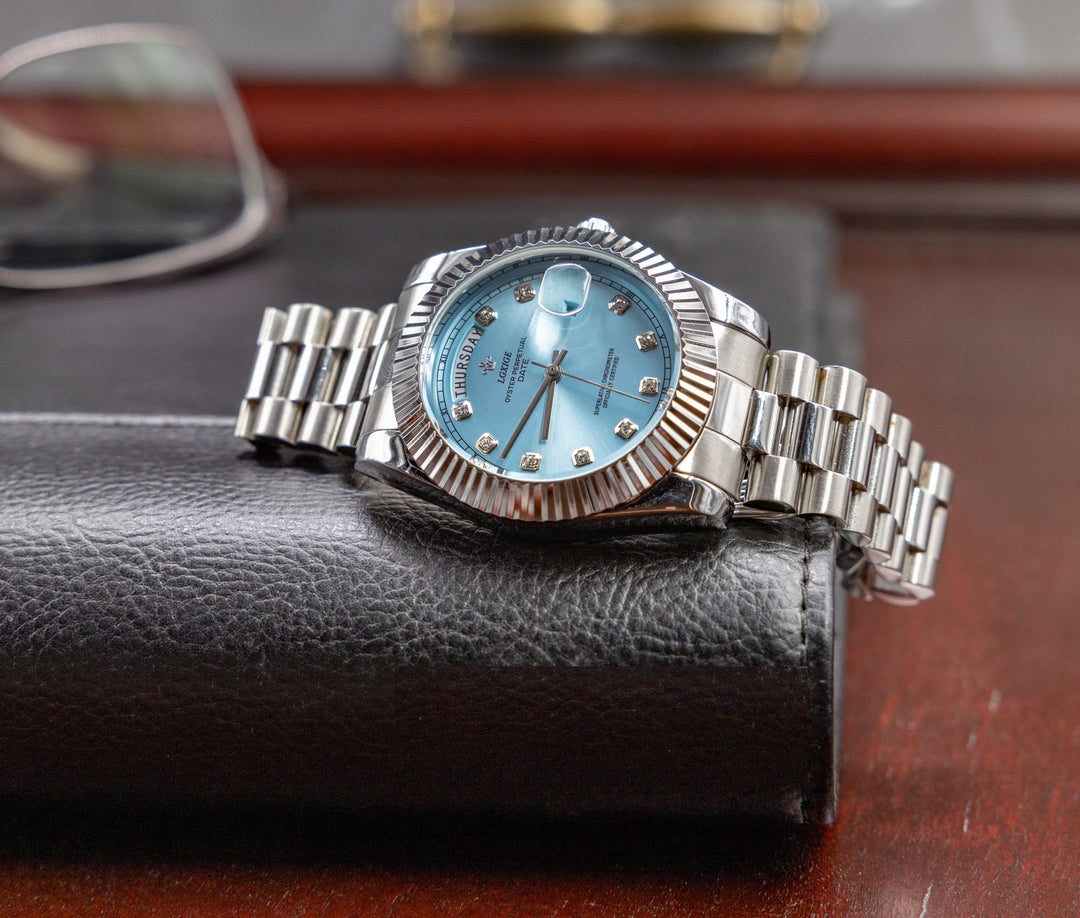 Men's Oyster Style Luxury Watch – Nandez Watches