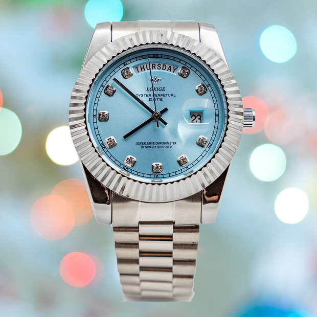 Oyster style watch Clearance