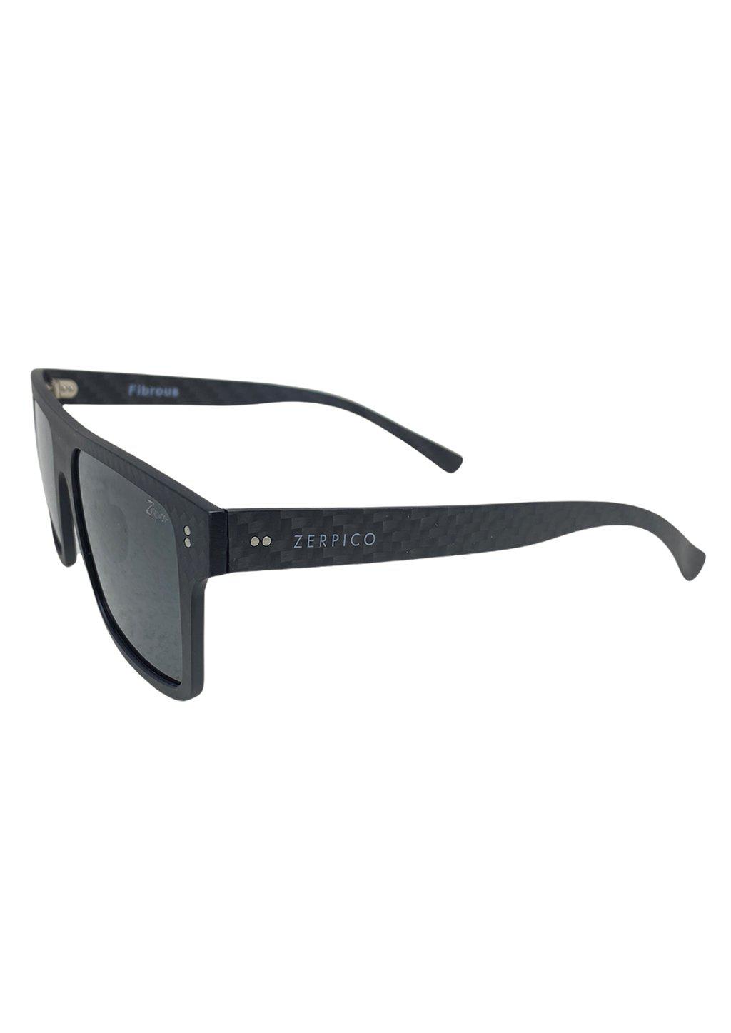 Fibrous V4 Square - Carbon Fiber Sunglasses – Nandez Watches