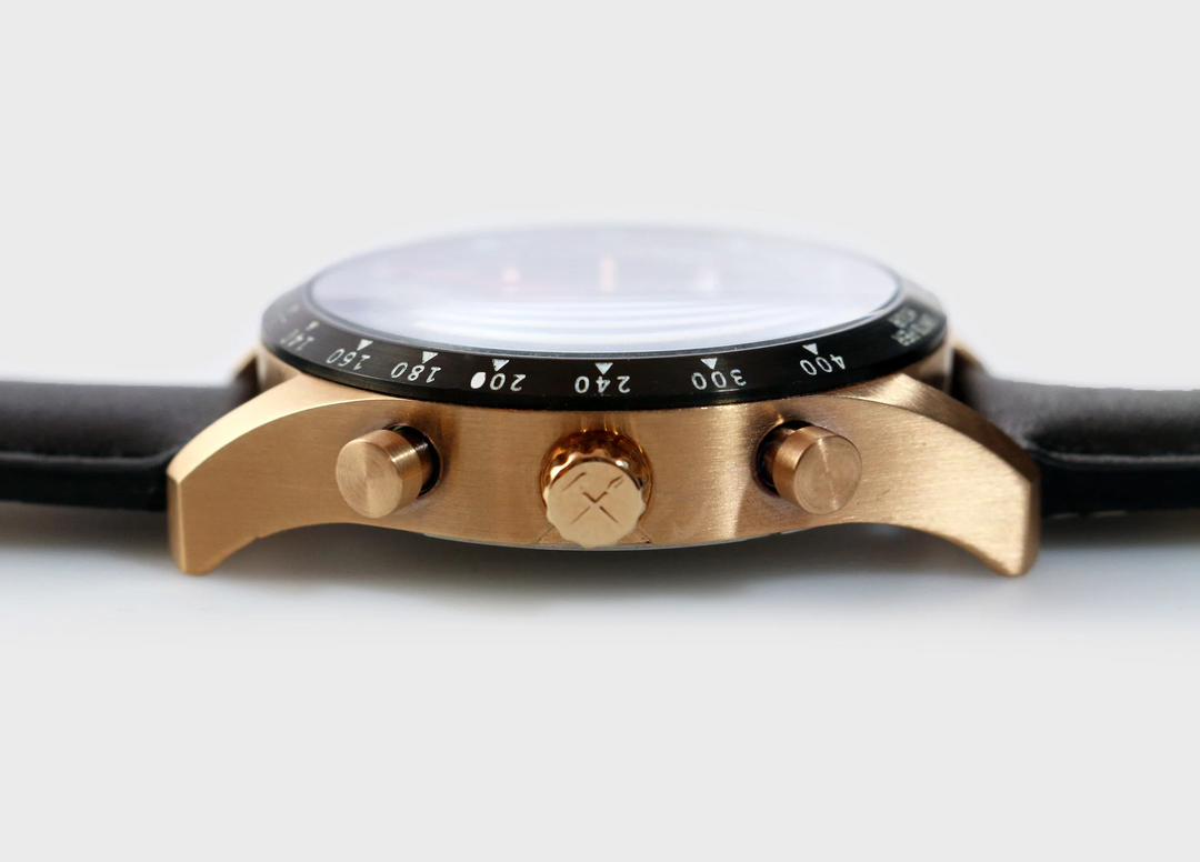 Elliot Havok Rose Gold Racer Chrono – Nandez Watches