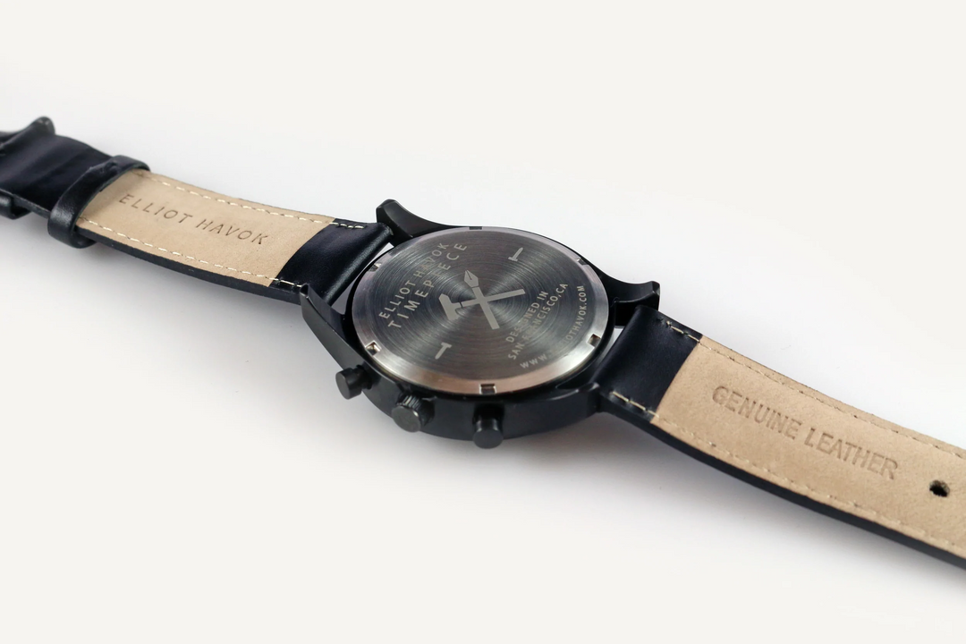 Elliot Havok Rose Gold Racer Chrono Nandez Watches