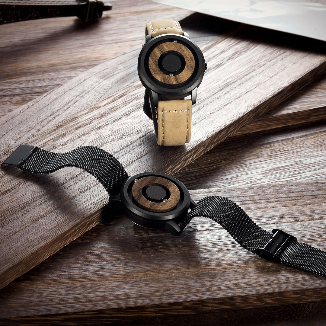 Minimalist wood watch best sale