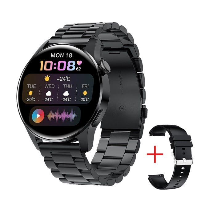 New Men's Full Touch Smart Watch – Nandez Watches